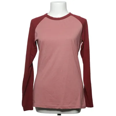 Baseballtrøje (Pink, Rød) fra Brave Soul Bomuld, Polyester