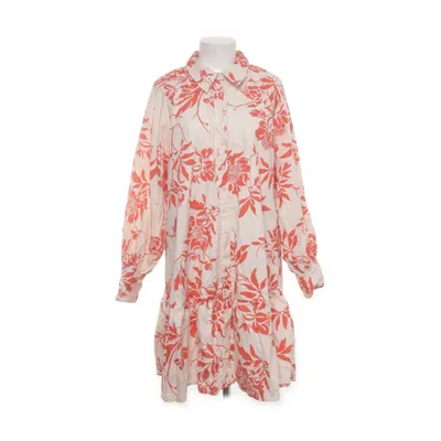 Blousejurk (Beige, Rood, Meerkleurig) van Reserved Katoen