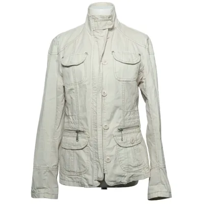 Veste en jean (Beige) de Volcom Brand Jeans Coton