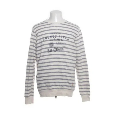Sweatshirt (Wit, Blauw) van NN07 Katoen, Polyester