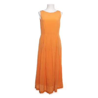 Klänning (Orange) från SAND Copenhagen Elastan, Silke, Viskos