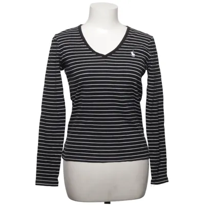 Long sleeve T-shirt (Black, White) from Polo Ralph Lauren Cotton