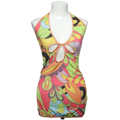 Halter neck top (Multicolored) from Jaded London Elastane, Polyester