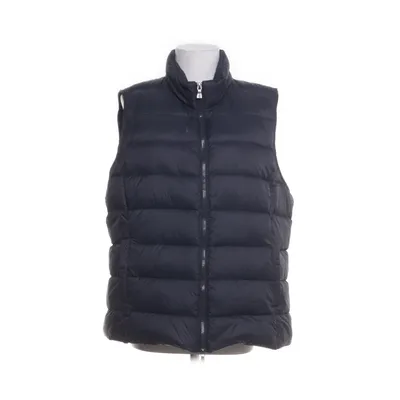 Down vest (Blue) from Karstadt Polyamide, Down