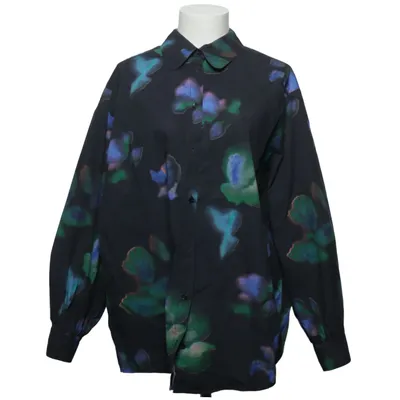 Blus (Svart, Blå, Grön) från Armedangels Ekologisk bomull
