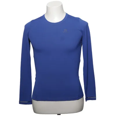 Trainingstop (Blauw) van Salomon Polyester