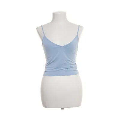 Crop top (Blå) från Garage Elastan, Viskos