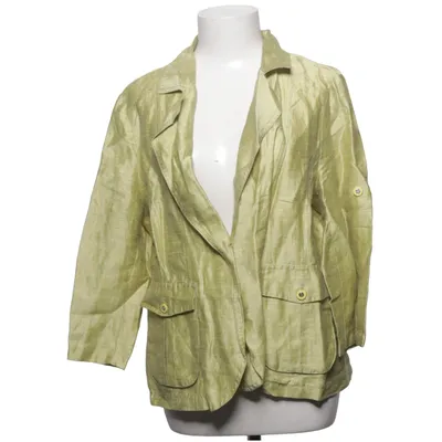 Blazer (Jaune) de Kello Lin, Polyamide