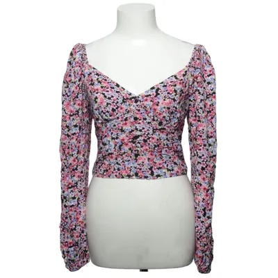 Crop top (Black, Multicolored) from FB Sister