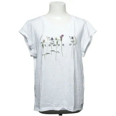 T-shirt (Wit) van Coster Copenhagen Katoen, Polyester