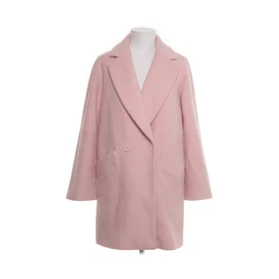Frakke (Pink) fra Zarina Polyester, Uld, Polyamid, Elastan