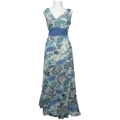 Maxi dress (Blue, White, Multicolored) from ASOS
