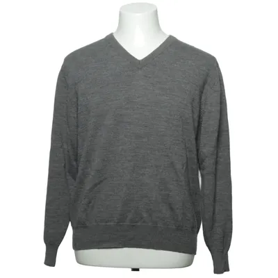 Pull-over (Gris) de Royal class Coton, Laine de mouton
