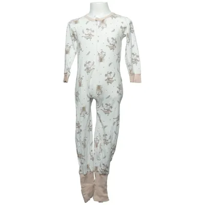 Rompers (White, Pink, Brown) from Joha Organic cotton