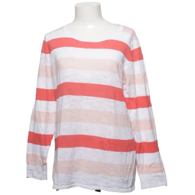 Langærmet t-shirt (Rød, Hvid) fra Up 2 Fashion