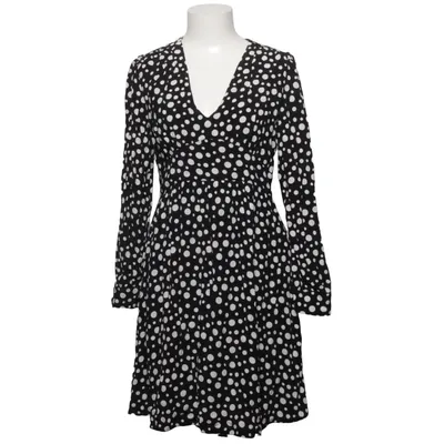 Jurk (Zwart, Wit) van Heroines Viscose