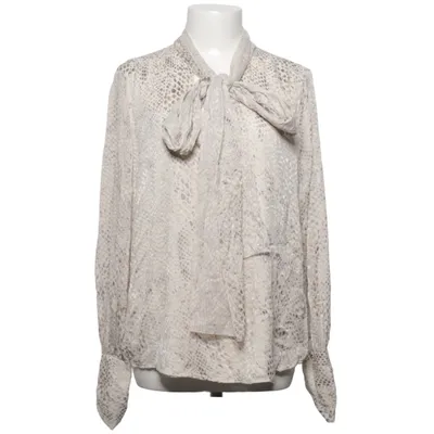 Blouse (Beige) from Mango Suit Polyamide, Polyester, Viscose