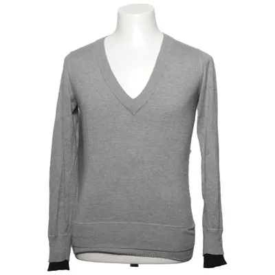 Pullover (Gray, Black) from Gas Cotton, Silk, Viscose