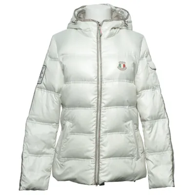 Down jacket (Beige) from Dolomite Down, Feather, Polyester