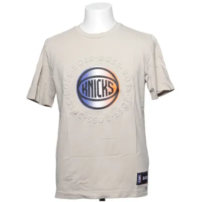 T-shirt (Beige, Bleu, Orange) de BOSS x NBA