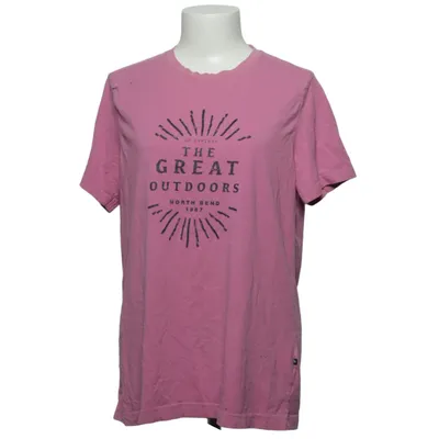 T-shirt (Roze) van North Bend Katoen, Polyester