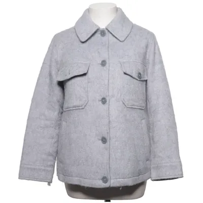 Överskjorta (Grå) från Topshop Petite Akryl, Polyamid, Polyester, Viskos, Ull