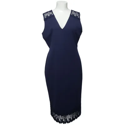 Robe (Bleu) de Dorothy Perkins Élasthane, Polyester