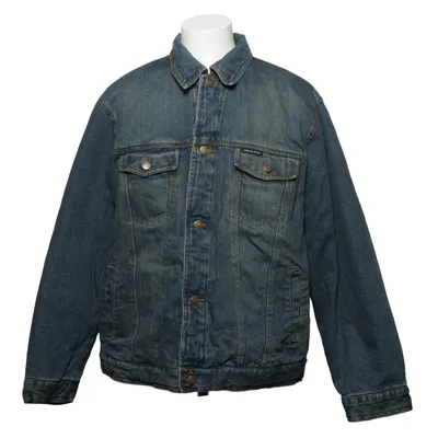 Spijkerjas (Blauw) van Camargue Polyester