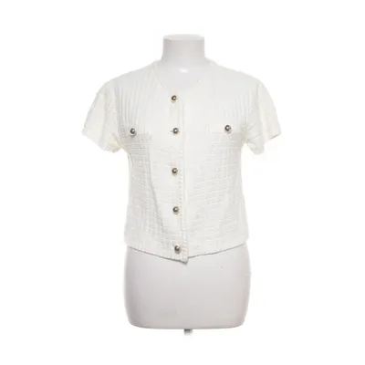 Cardigan (Blanc) de H&M Acrylique, Coton