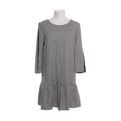 Jurk (Zwart, Wit) van Rich & Royal Viscose, Elastaan