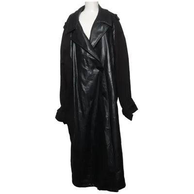 Mantel (Schwarz) von ASOS Design Elasthan, Polyester, Viskose