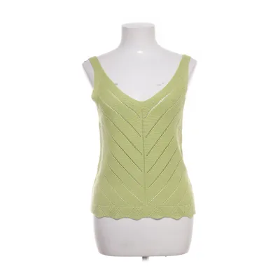 Tanktop (Groen) van Amisu Acryl, Katoen