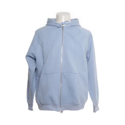 Capuchon sweater (Blauw) van Teveo Katoen, Polyester