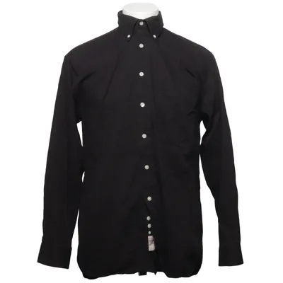 Button down shirt (Black) from Glen Oaks Cotton
