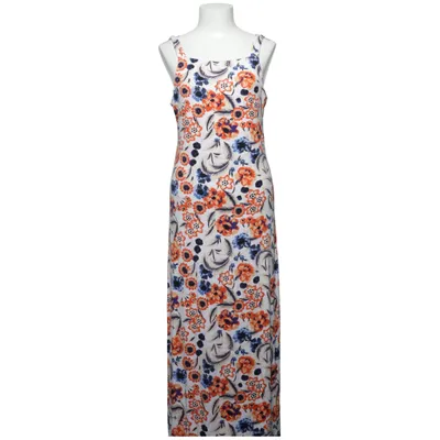 Maxikleid (Weiß, Mehrfarbig) von Miss Selfridge Petites Elasthan, Viskose
