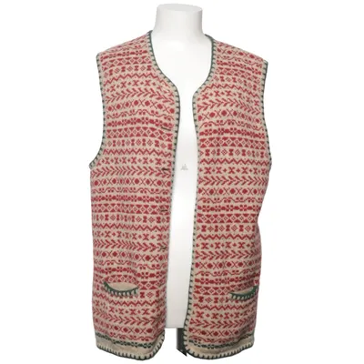 Pull sans manches (Rouge, Beige, Vert) de Astrifa Laine
