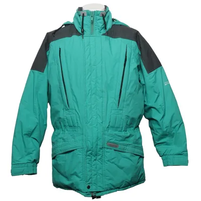 Dunjacka (Grön, Grå) från Tenson Bomull, Dun, Fjädrar, Polyester