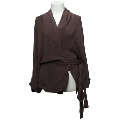 Cardigan (Marron) de Rodebjer Viscose