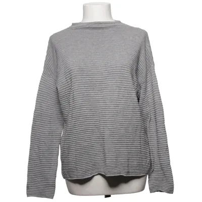 Sweater (Gray) from H&M Basic Cotton, Viscose