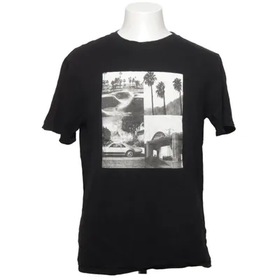 T-shirt (Zwart) van Anko Katoen