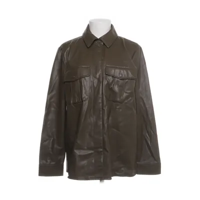 Overshirt (Brown) from ESPRIT Polyester, Polyurethane