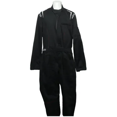 Overall (Black) from Sparco Cotton, Polyester