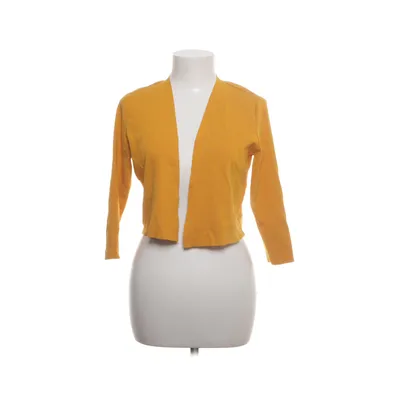 Cardigan (Yellow) from Taifun Nylon, Viscose