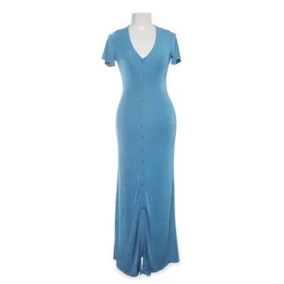 Maxi dress (Blue) from Morning Mist Elastane, Polyester