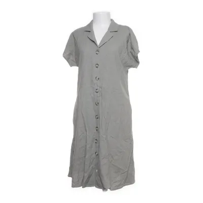 Skjortekjole (Grå) fra My Essential Wardrobe Linned, Viscose