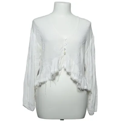 Blouse (Blanc) de Free People Viscose