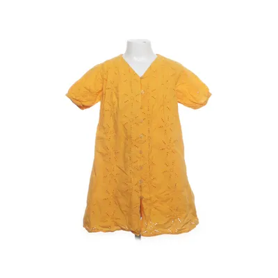 Shirt dress (Yellow) from Zara Cotton