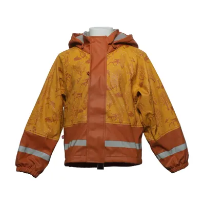 Regnjacka (Orange, Gul) från Pax