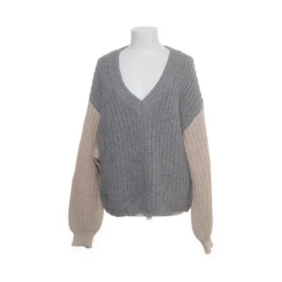 Tröja (Grå, Beige) från Six Ames Akryl, Återvunnen polyester
