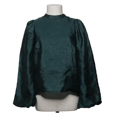 Blouse (Groen) van Pieces Polyester, Viscose